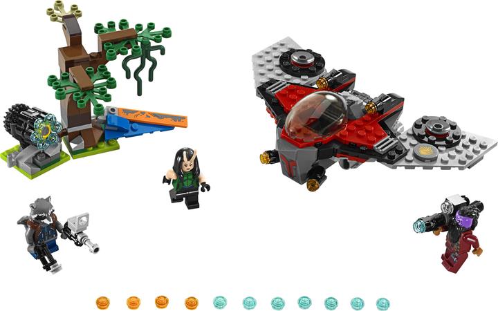 Produktbild LEGO Marvel Super Heroes Ravager-Attacke (76079, LEGO Marvel)