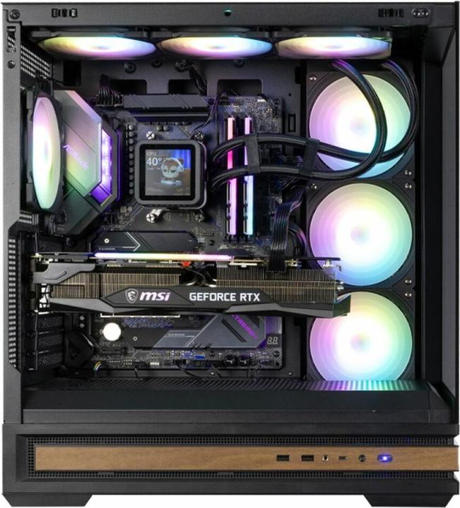 Immagine prodotto Zalman P40 Namu (ATX, Mini-ITX, mATX)