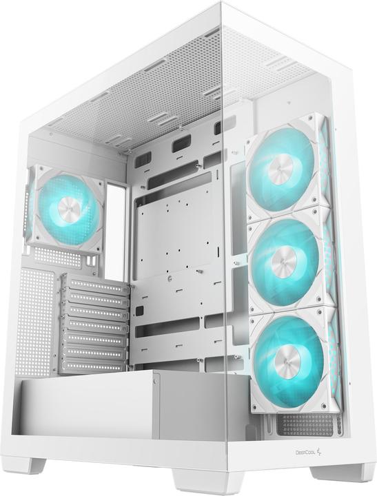 Actual product image Deepcool CG580 4F wh (weiss) (ATX, mATX, ITX)