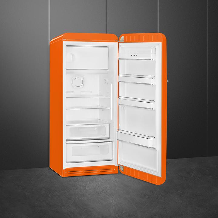 Image du produit Smeg FAB28ROR6 Kühlschrank Rechtsanschlag Orange 50's Style, 2025 Modell, EEK: C (270 l)