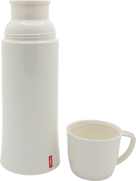 Produktbild Helios Isolierflasche Elegance 0,75 l, weiss (0.75 l)