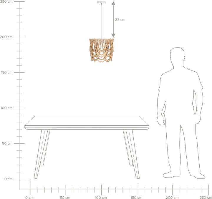 Produktbild Beliani Pusweli (36 cm)