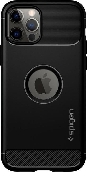 Actual product image Spigen Rugged Armor (Apple iPhone 12 Pro, Apple iPhone 12)