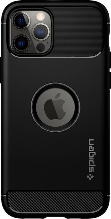 Actual product image Spigen Rugged Armor (Apple iPhone 12 Pro, Apple iPhone 12)