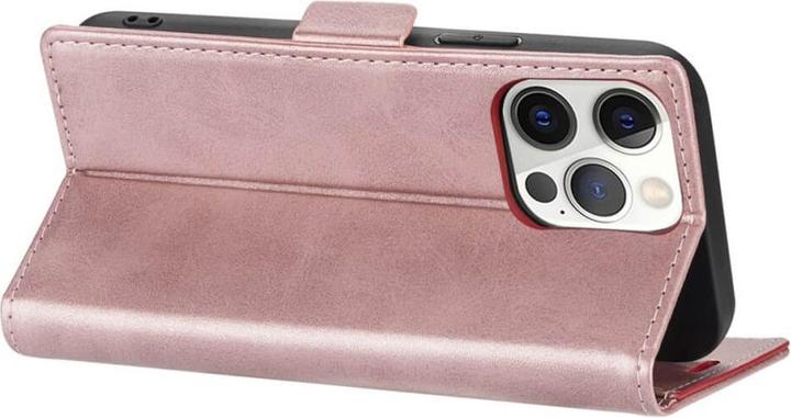Actual product image N.Bekus iPhone 15 Pro Max - Flip Case Cover pink (Apple iPhone 15 Pro Max)