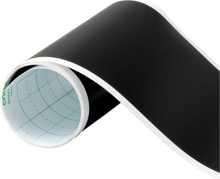 Immagine prodotto Cricut Smart Vinyl Permanent Joy 14x122cm 1 foglio Mat Nero (P)