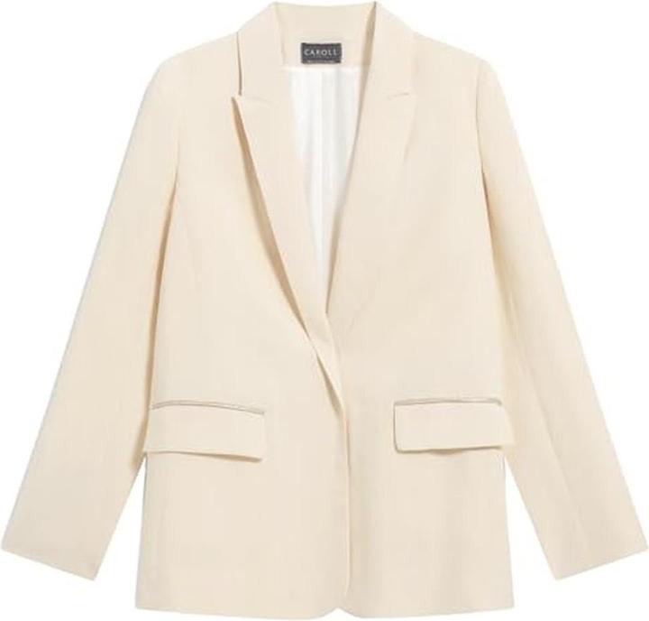 Caroll Giacca con maniche lunghe, finiture metalliche e chiusura a bottoni (Banda radio 38 (2600 MHz))