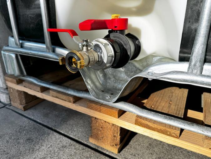 Image du produit Geka Plus IBC robinet à bille accouplement S60x6 (Attelage)