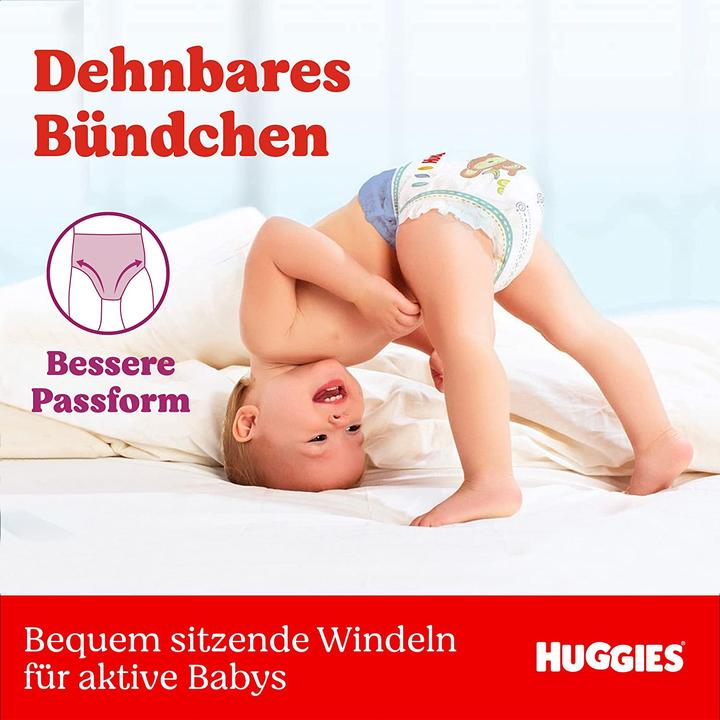 Actual product image Huggies Diapers Ultra Comfort (Size 3, Monthly box, 168 pcs.)