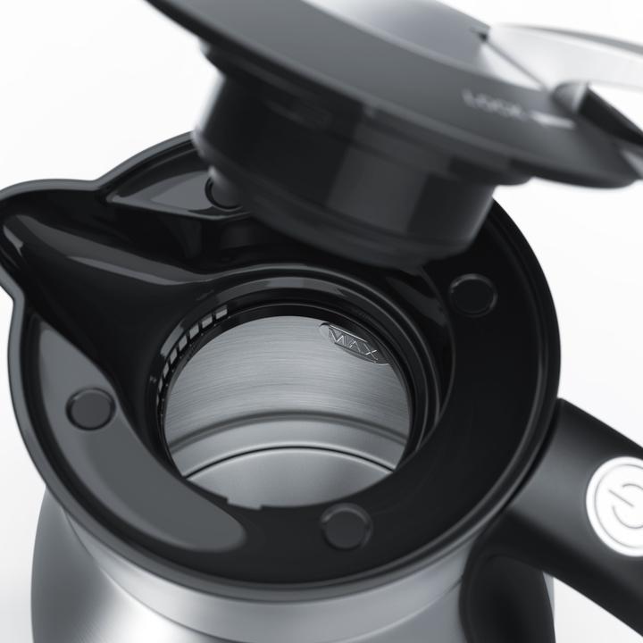 Immagine prodotto Arendo Caraffa sottovuoto in acciaio inox + bollitore (1.20 l)