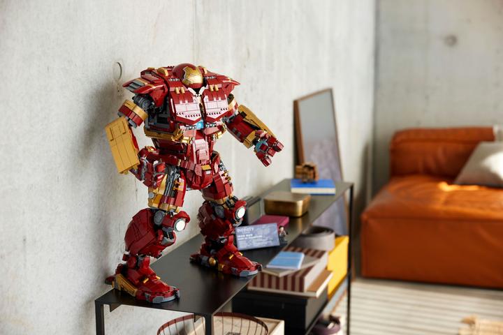 Immagine prodotto LEGO Hulkbuster (76210, Set LEGO rari, LEGO Marvel)