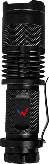 Actual product image Wonder Wt1501L – LED-Taschenlampe, 150 Lumen, 9 cm (schwarz) (9.30 cm, 150 lm)