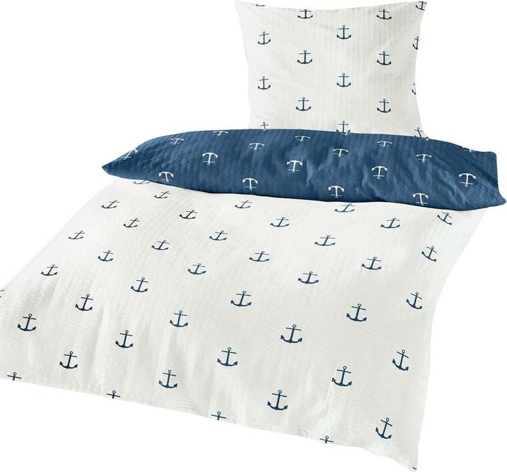 Produktbild Traumschlaf Anker (Bettwäsche Set, 240 x 220 cm, 80 x 80 cm)
