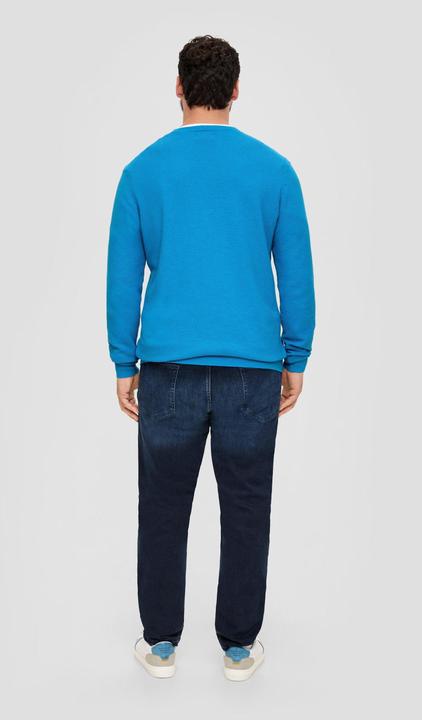 Actual product image s.Oliver Strickpullover Pullover aus Baumwolle (XXL)