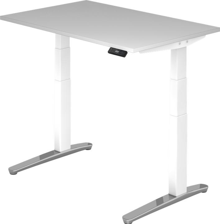 White/dark grey, Grey