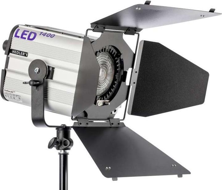 Actual product image Hedler Profilux LED 1400, 5600K mit Fresnellinse, Dimmbar von 5-100% (Studio light)