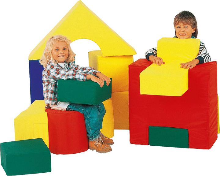 Image du produit Weichelt Jeu de blocs de construction en mousse géants