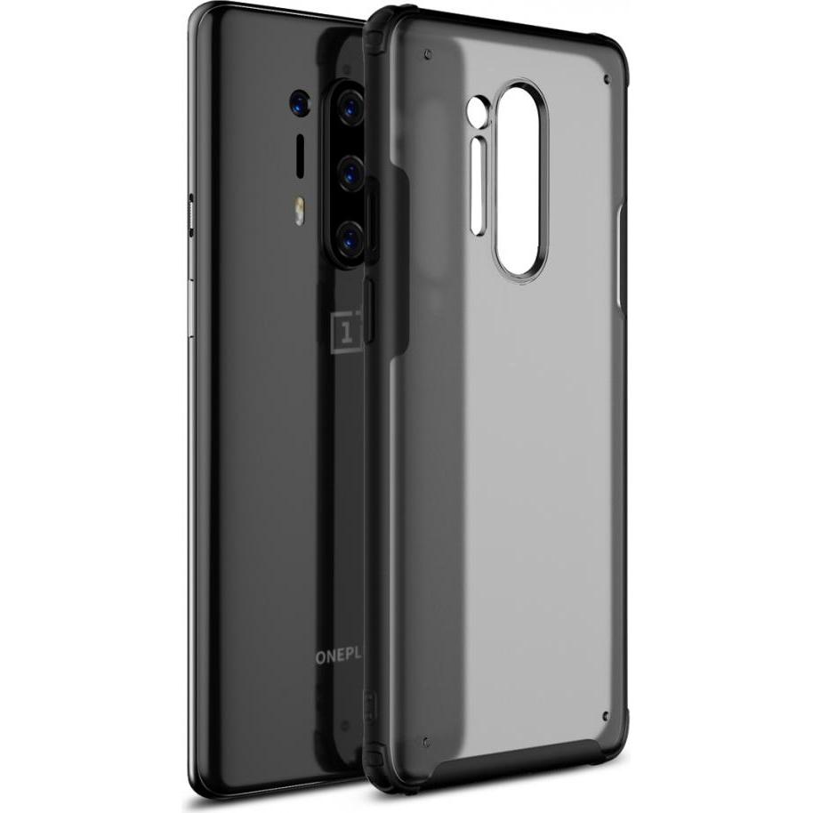 Screenguard OnePlus 8 Pro Anti-Impact Hülle mit 2m Fallschutz (OnePlus 8 Pro), Smartphone Hülle, Schwarz