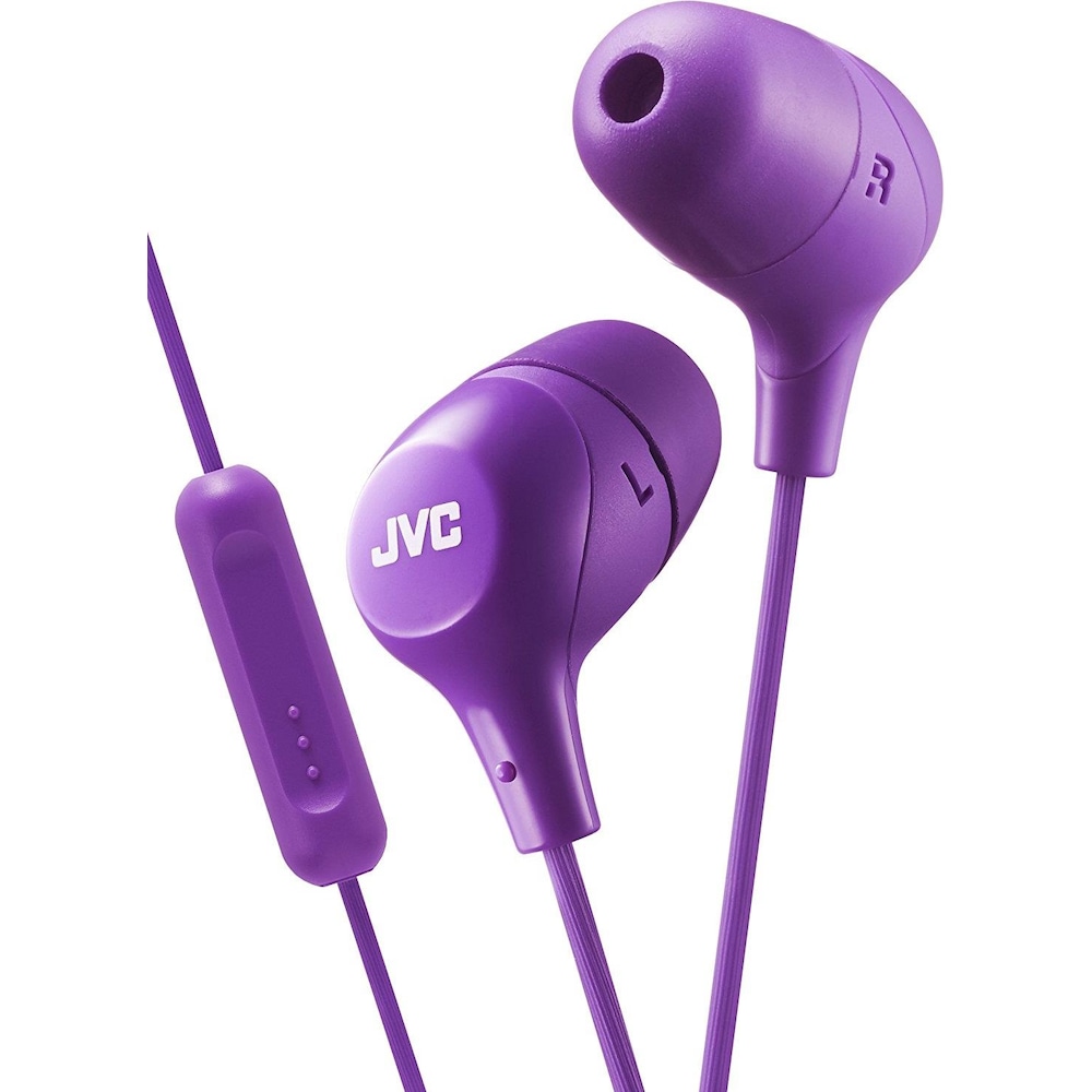 JVC Ha-Fx38m (Kabelgebunden), Kopfhörer, Violett