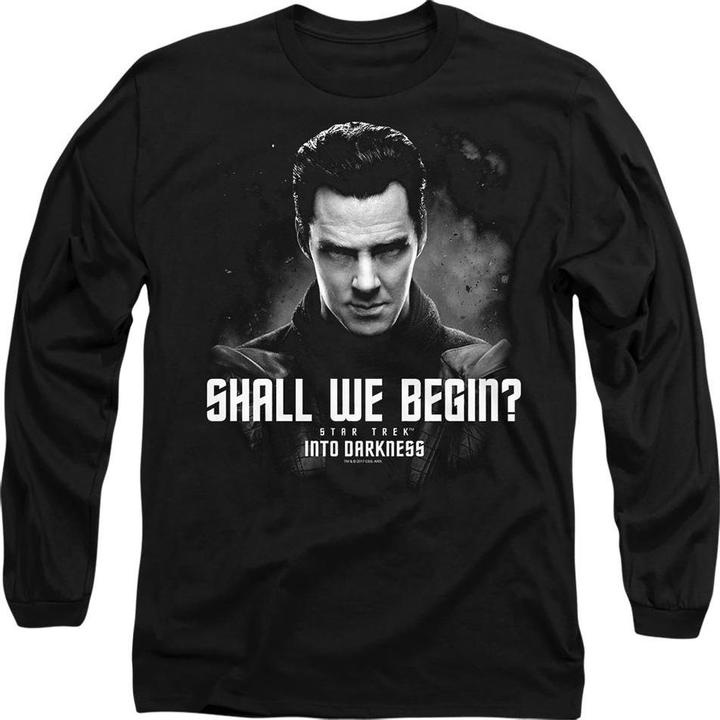 Produktbild Star Trek: Into Darkness Shall We Begin TShirt (S)