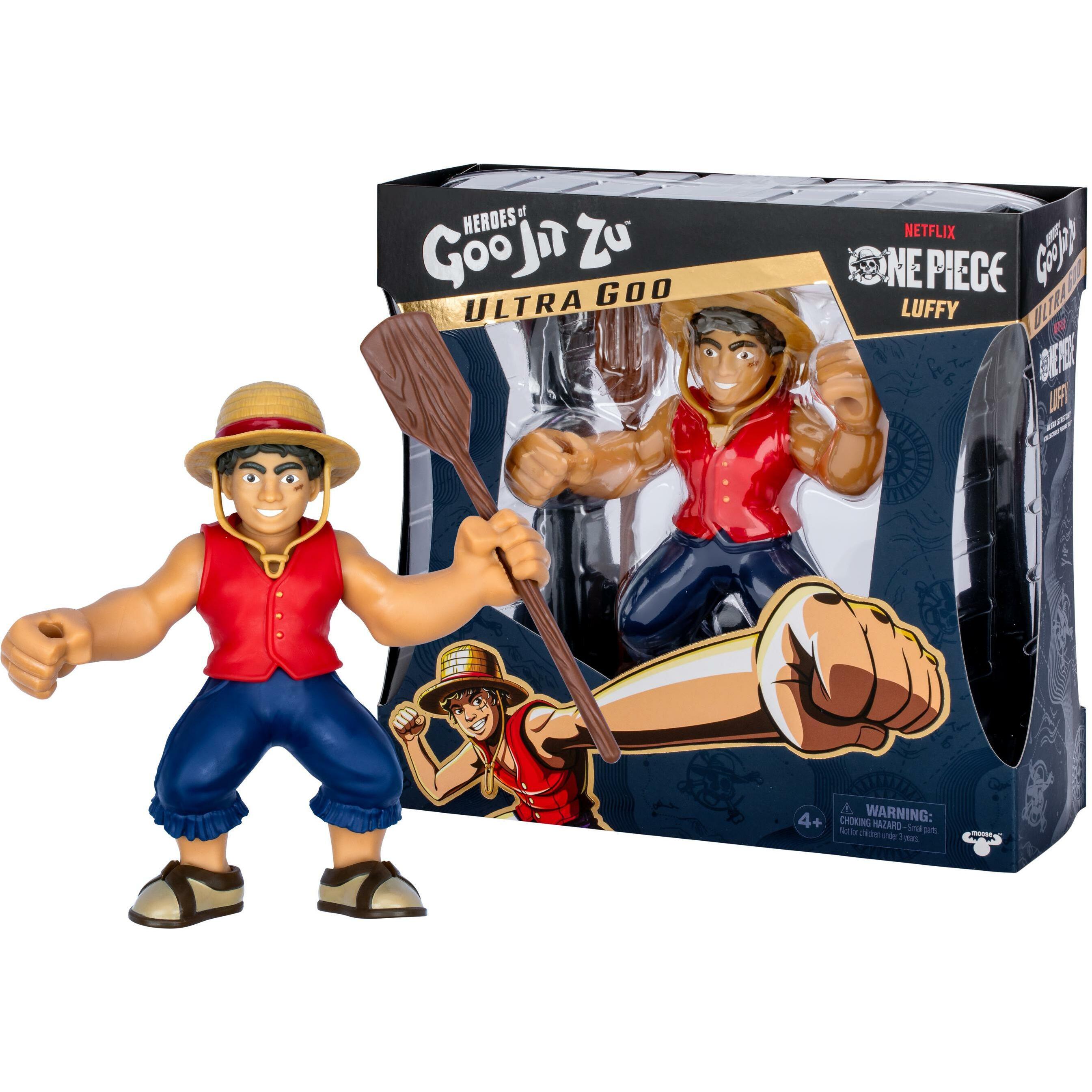 Mojang Goo Jit Zu - Ultra Goo One Piece Captian Monkey D. (42939)
