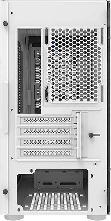 Actual product image Darkflash Tech DLM21 Mesh computer case (white) (ITX)