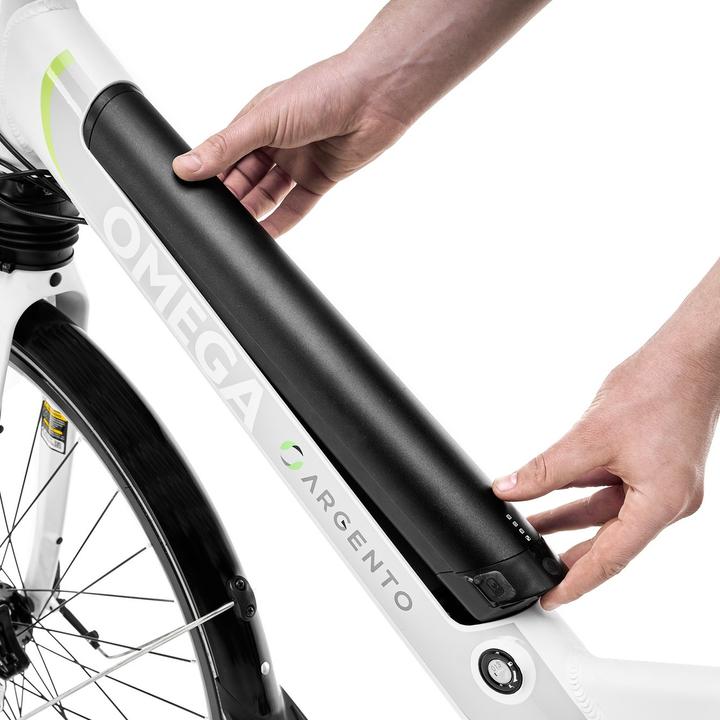 Produktbild Argento E-Bike Omega White
