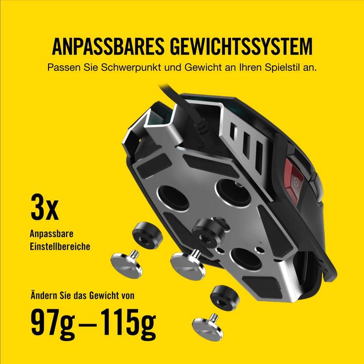 Immagine prodotto Corsair M65 Elite (Cablato)