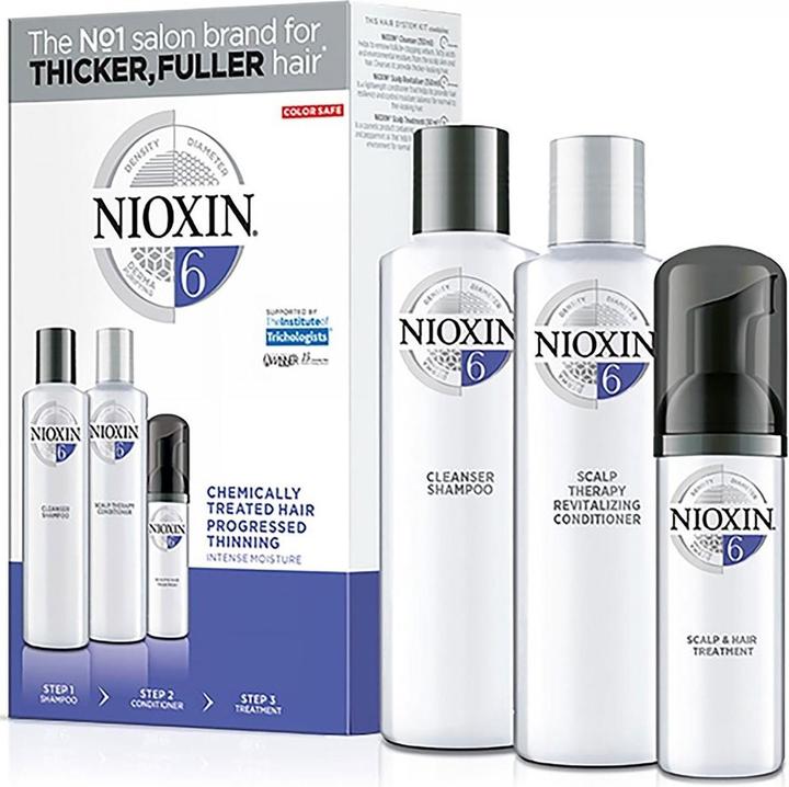 Produktbild Nioxin Starter-Set 6 (340 ml)