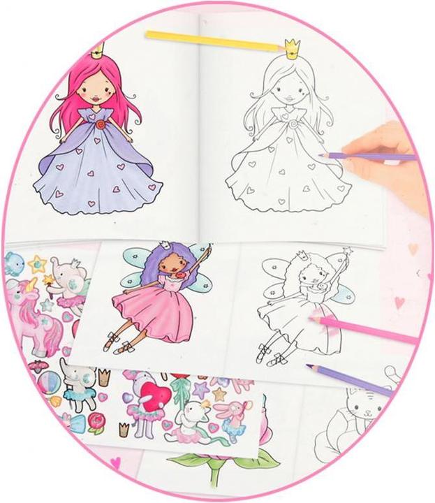 Produktbild Depesche Malbuch Prinzessin Mimi 24 Seiten