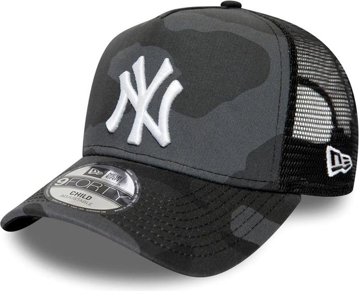 Actual product image New Era 9Forty Kids Trucker Cap - NY yankees camo Toddler (50, 51, 52)