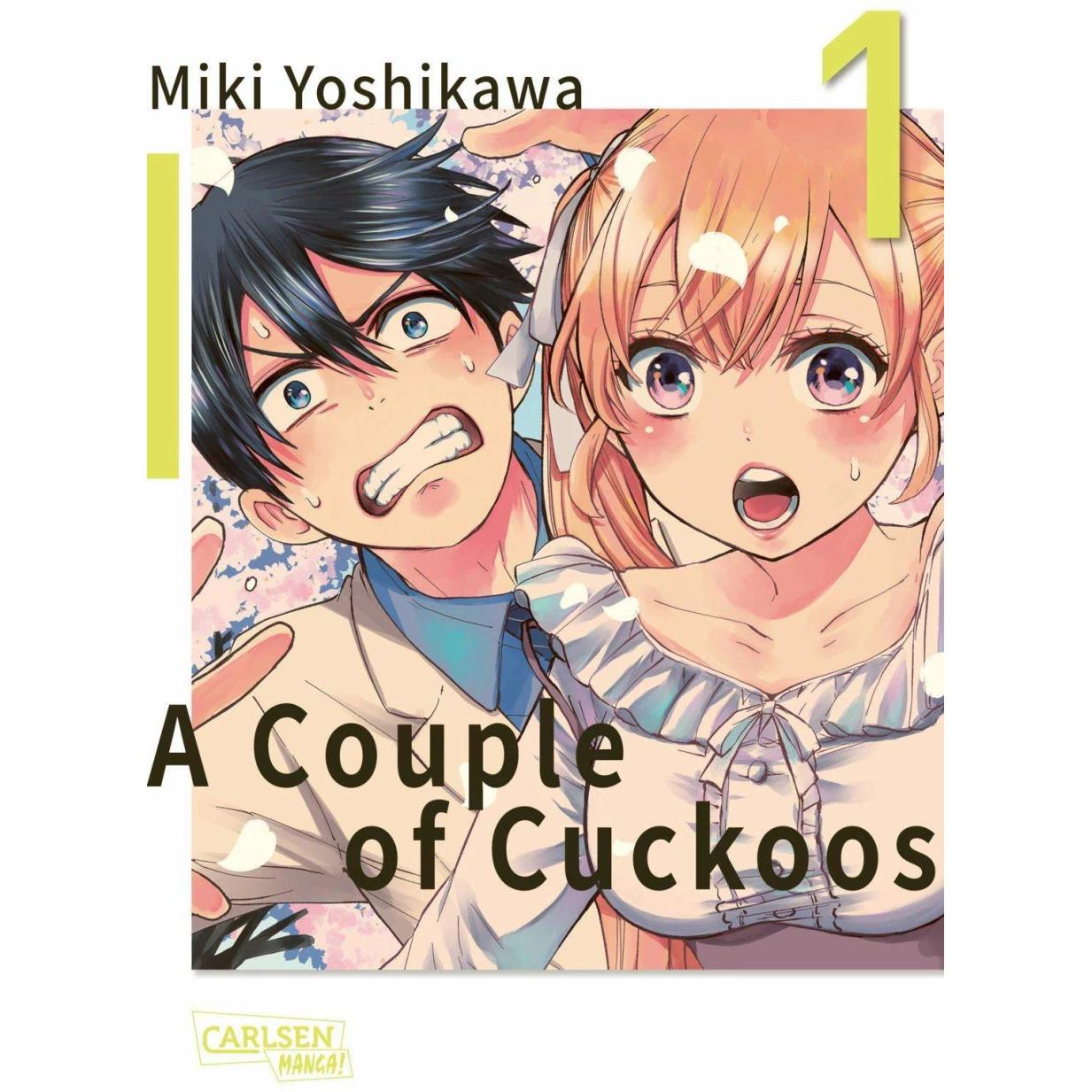 A Couple of Cuckoos 1, Belletristik von Miki Yoshikawa