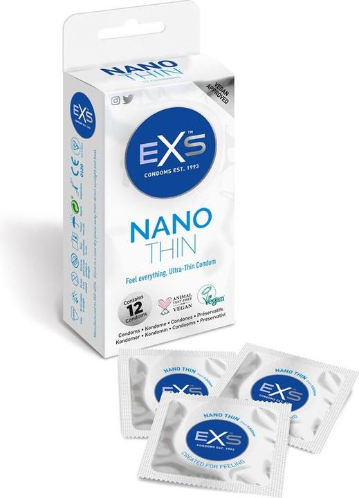 Actual product image EXS Nano Thin (12 pcs.)
