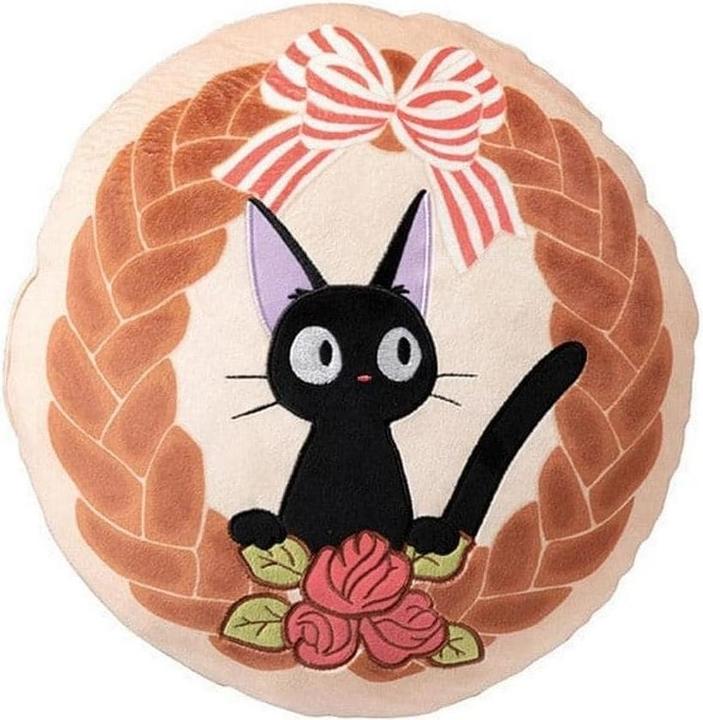 Marushin Kikis kleiner Lieferservice Kissen Jiji Bread Wreath 35 x 35 cm (35 x 35 cm)