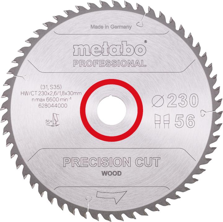 Productafbeelding Metabo CirkelzaagbladHW/CTx30x26/8