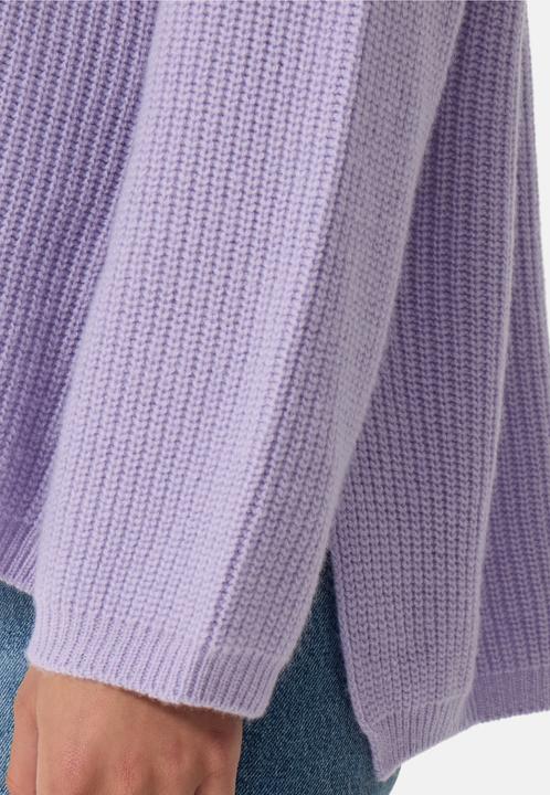 Actual product image Cash-Mere Wolle Kaschmir Oversize Style Rollkragen Pullover (XS)