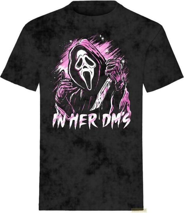 Scream - Schrei! T-Shirt Ghost Face In her DM's Grösse M (M)