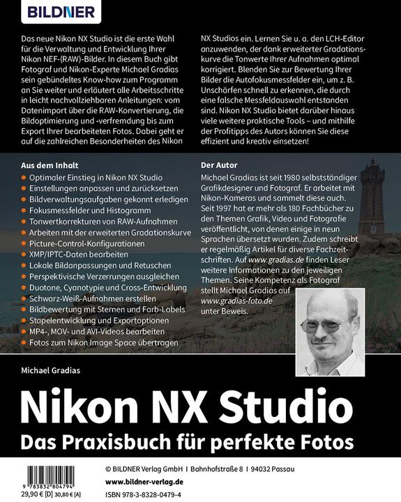 Produktbild Nikon NX Studio (Deutsch, Michael Gradias, 2021)