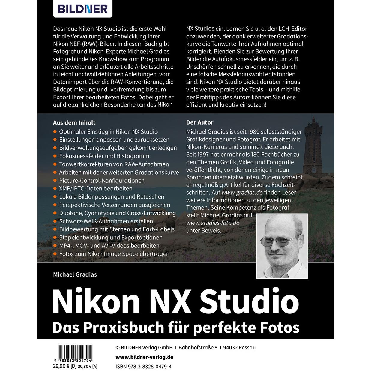 Thumbnail - Nikon NX Studio, Sachbücher von Michael Gradias