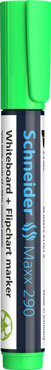 Image du produit Schneider Marqueur pour tableaux blancs Maxx 290 rechargeable 2-3mm vert clair (1 x)
