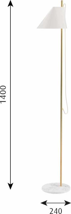 Image du produit Louis Poulsen Yuh Lampadaire LED (446 lm)