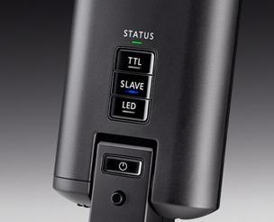 Actual product image Metz mecablitz 26 AF-1Ol-Pa, TTL, guide number 26 (Macro flash, Panasonic, Olympus)