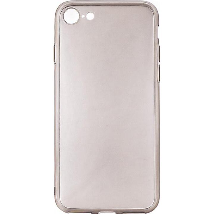 Tellur Cover Silicone for iPhone 7 black (Apple iPhone 7), Smartphone Hülle, Schwarz