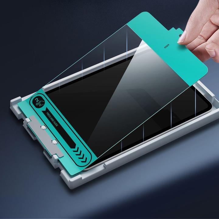Productafbeelding ESR Armorite gehard glas voor iPad Air 10.9" 4/5 2020-2022 / Pro 11.2" / 3/4 202 (1 Stuk, 3)