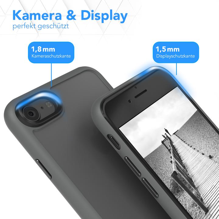 Produktbild EAZY CASE Outdoor Case für iPhone SE 2020/2022, iPhone 7 / 8 (Apple iPhone SE)