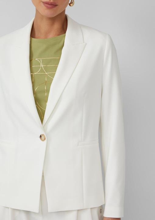 Produktbild S.Oliver Indoor-Blazer Antaillierter Blazer aus Viskosemix (44)