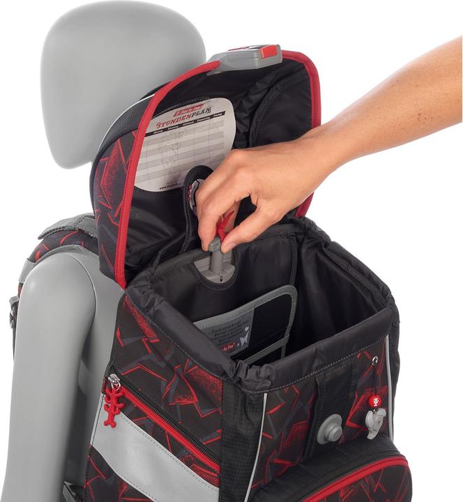Image du produit Step by Step Kit cartable 2IN1 PLUS, 6 pièces (19 l)