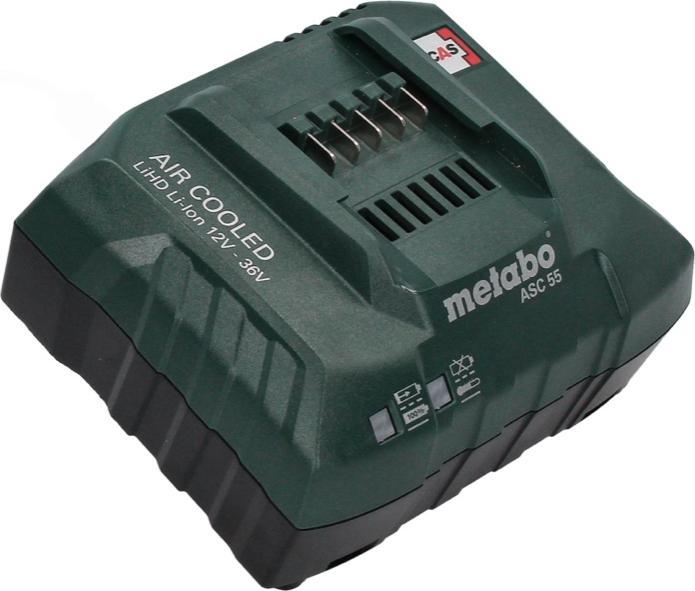 Actual product image Metabo Charger ASC 55, 12-36 V (36 V)