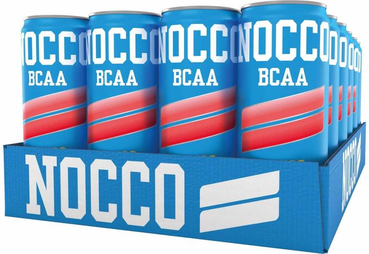 Produktbild Nocco BCAA Mango (24x330ml) (Mango, 24x)