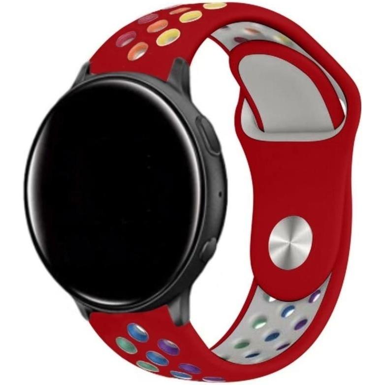Strap-it Sportband (Silikon, Vivoactive 3), Uhrenarmband, Rot